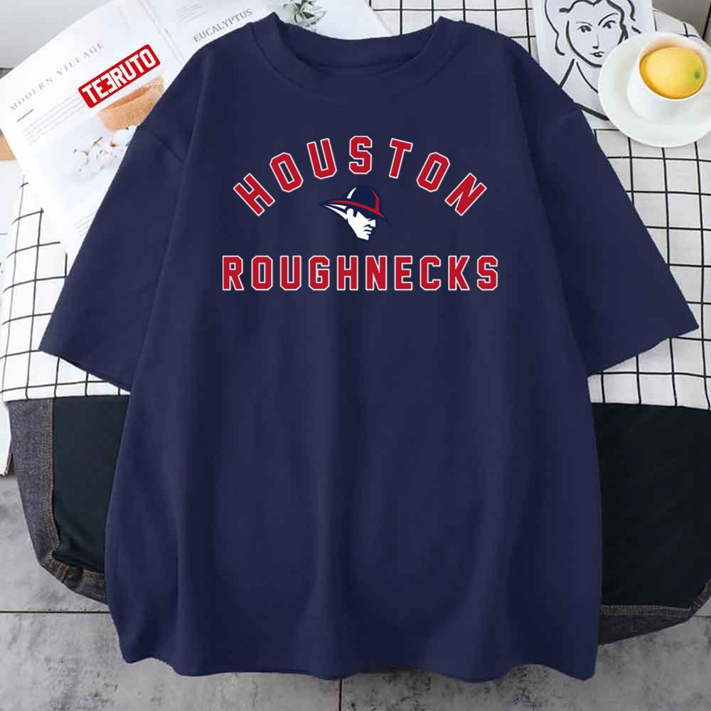 Houston Roughnecks Texas American Football Unisex T-Shirt