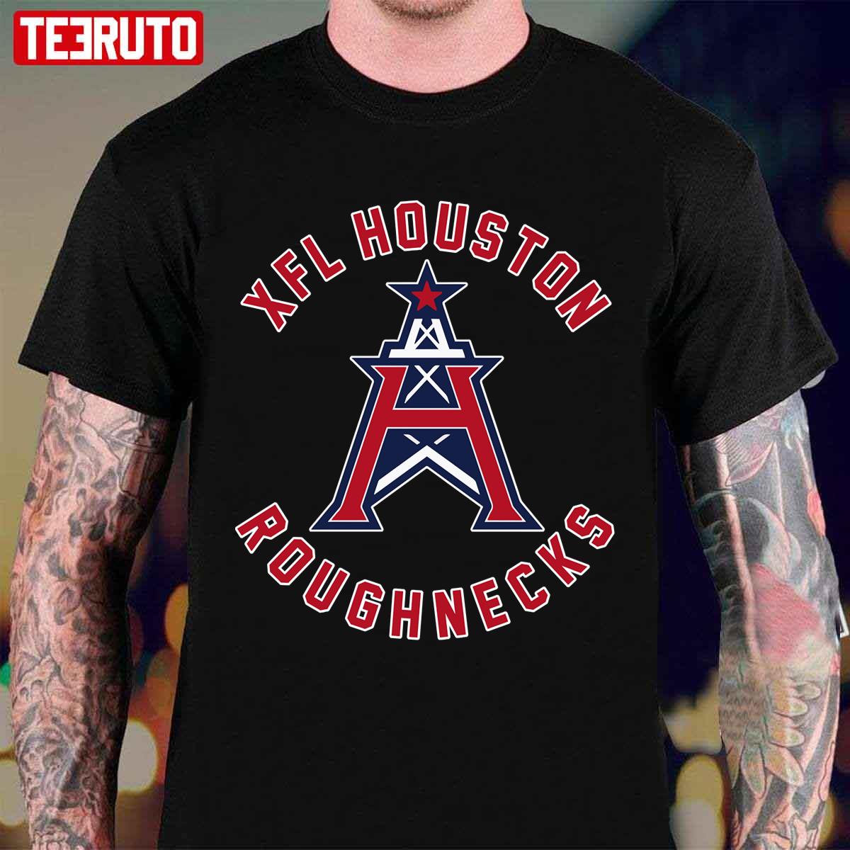 Houston Roughnecks Unisex T-Shirt