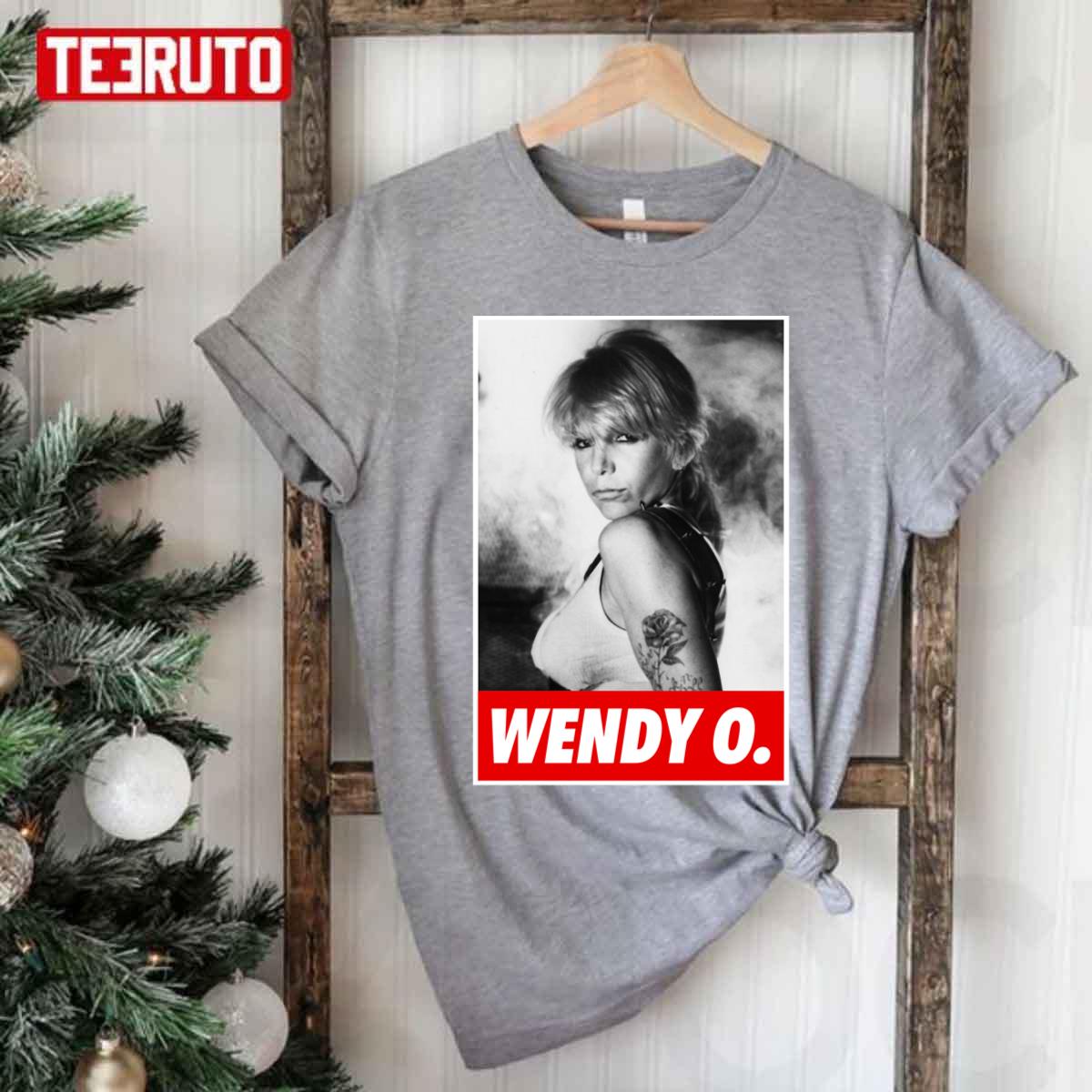 Hoy Hey Wendy Unisex T-Shirt