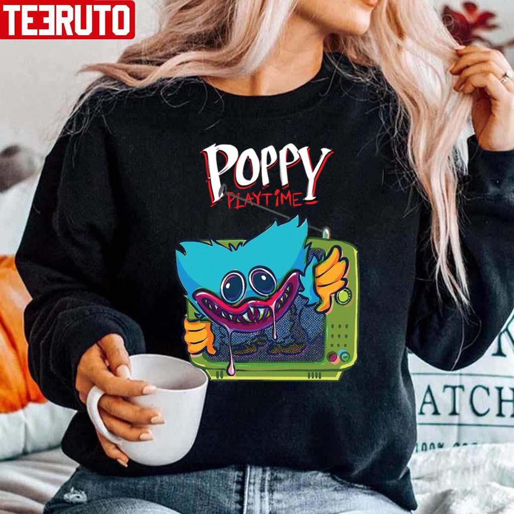 Huggy Wuggy From Poppy Playtime Chapter 2 Unisex Sweatshirt