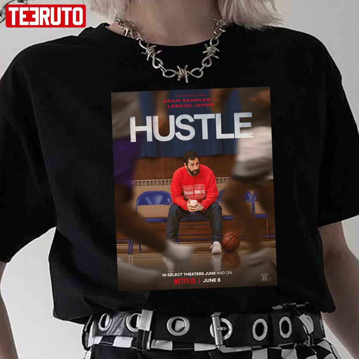 Hustle Moivie 2022 Unisex T-Shirt