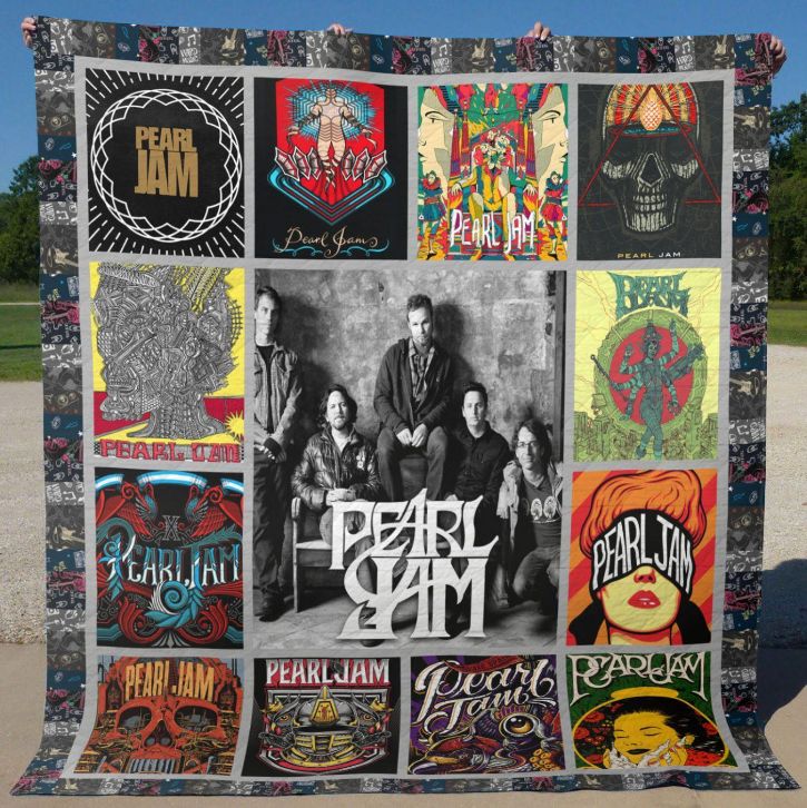 Hvt290515 Quilt Blanket Pearl Jam