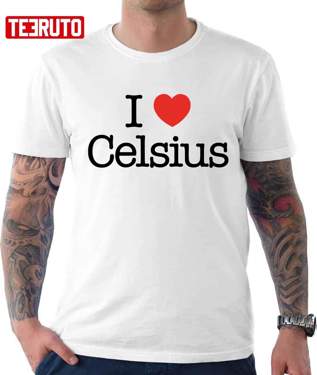 I Love Celsius Crypto Unisex T-Shirt