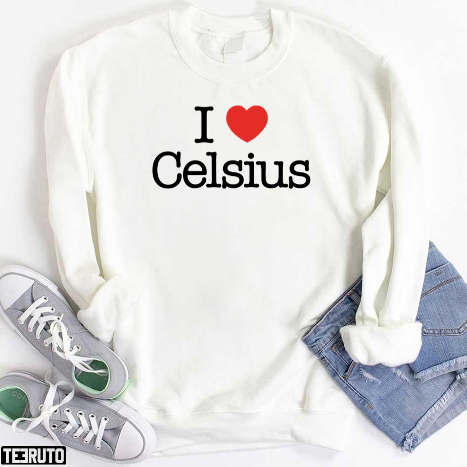 I Love Celsius Crypto Unisex T-Shirt