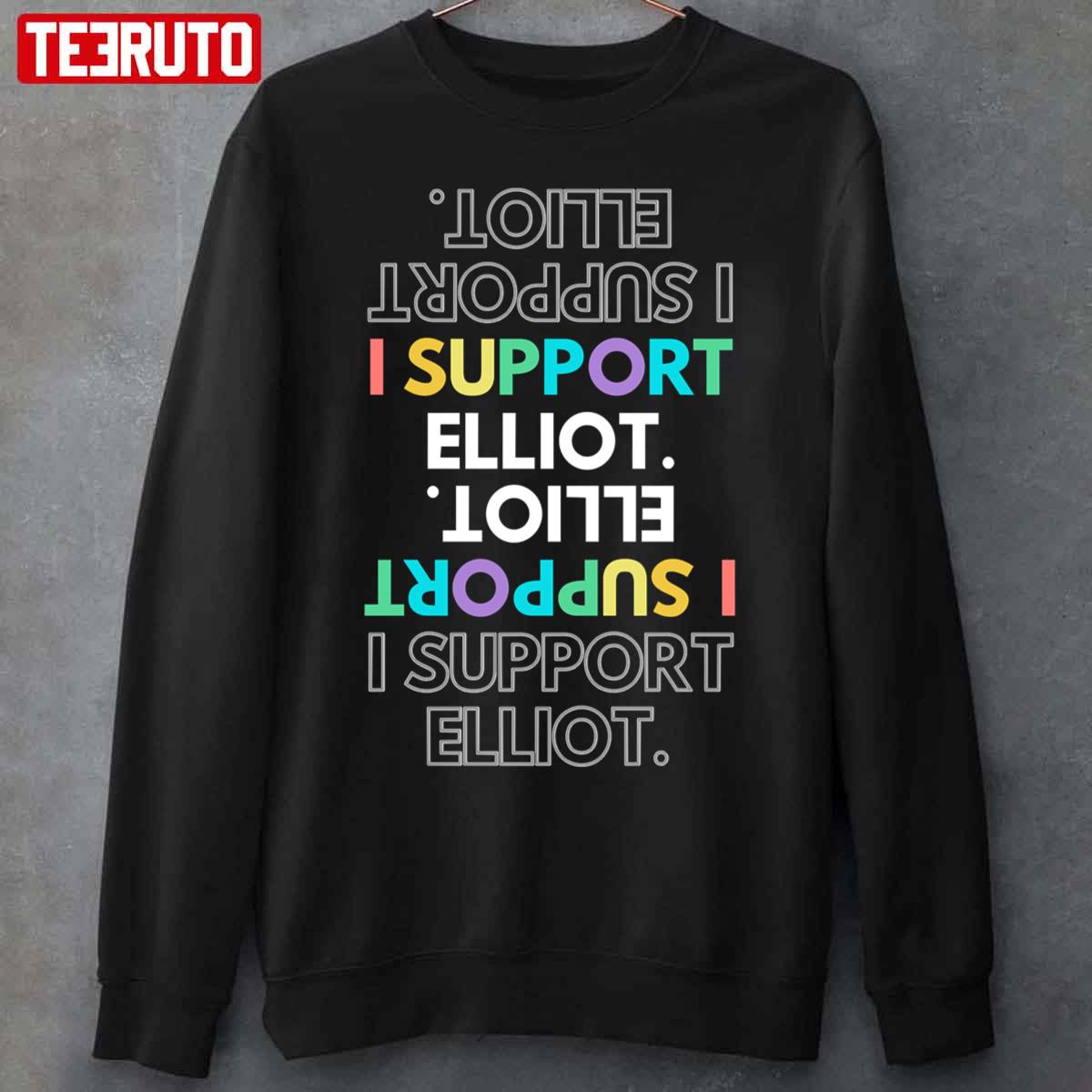 I Support Elliot Ellen Unisex Sweatshirt
