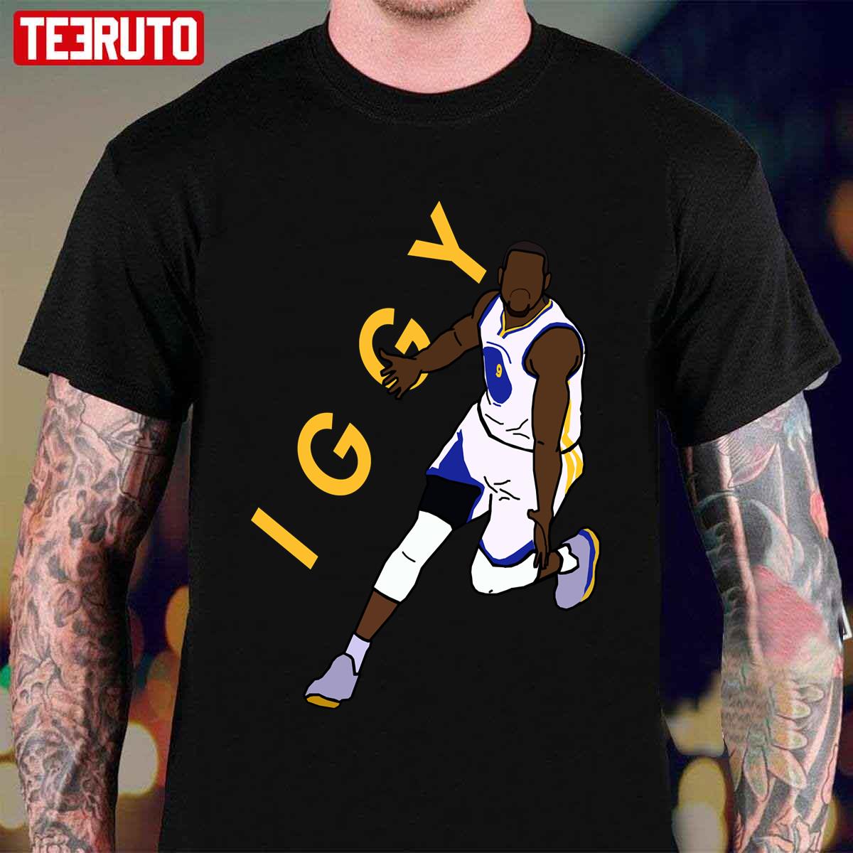 Iggy Andre Iguodala Golden State Warriors Unisex T-Shirt - Teeruto