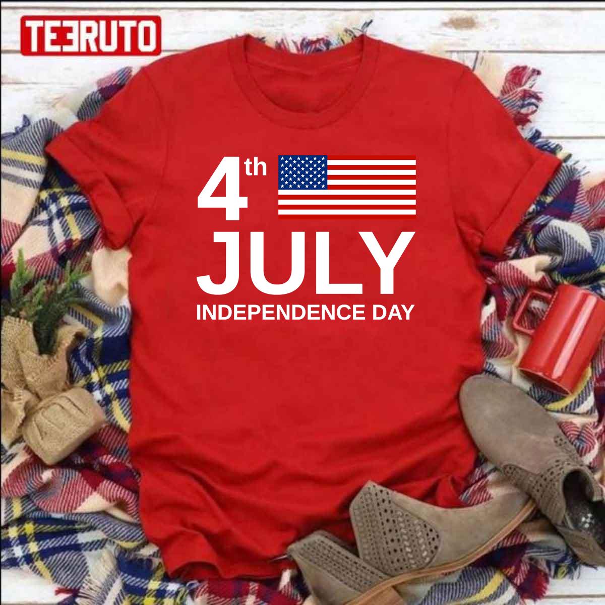 Independence Day Unisex T-Shirt