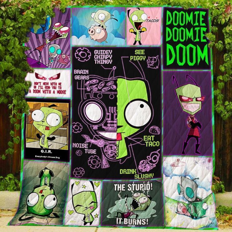 invader-zim-quilt-blanket-n1806-teeruto