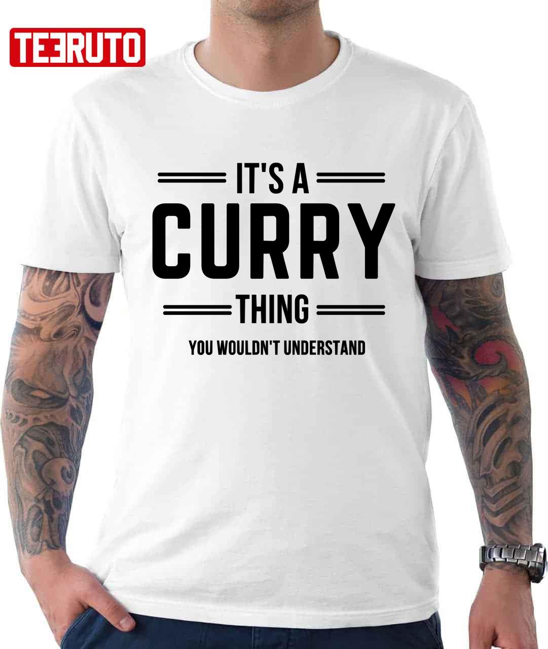 It's A Stephen Curry Thing You Wouldn't Understand Unisex T-Shirt