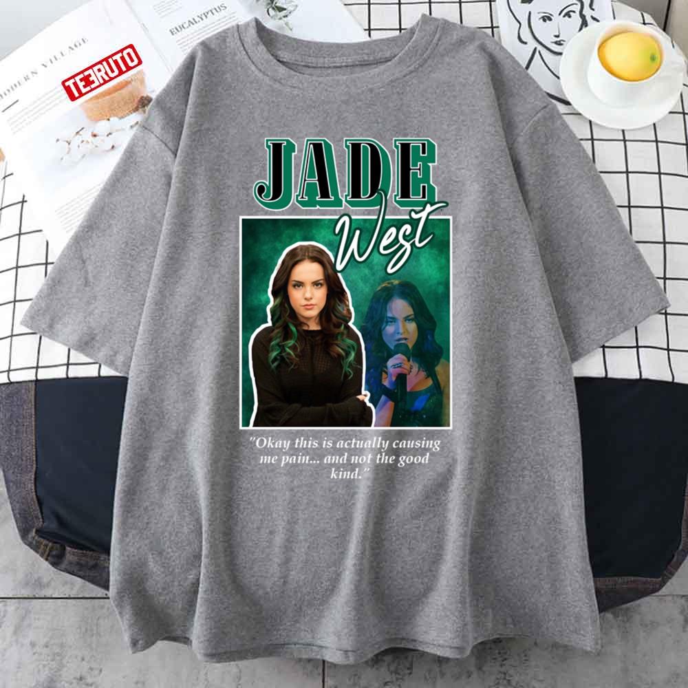 Jade West 2000s Aesthetic Vintage Unisex T-Shirt - Teeruto