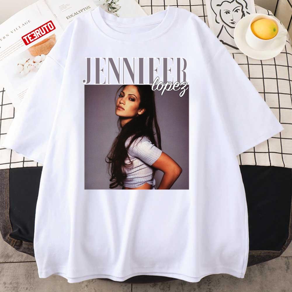 Jennifer Lopez 90s Unisex T-Shirt