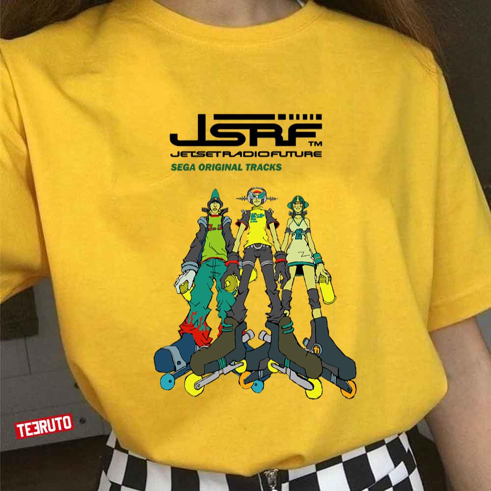 Jet Set Radio Future Soundtrack Unisex T-Shirt