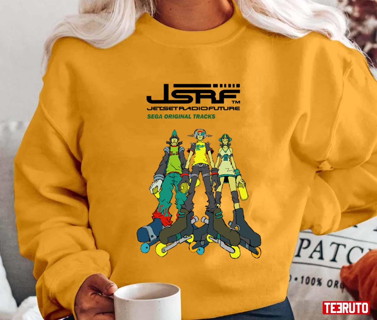 Jet Set Radio Future Soundtrack Unisex T-Shirt