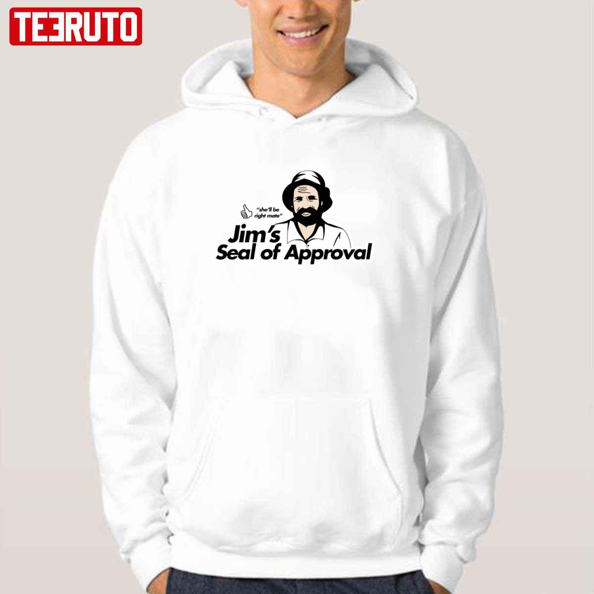 Jim's Seal Of Approval Unisex T-Shirt