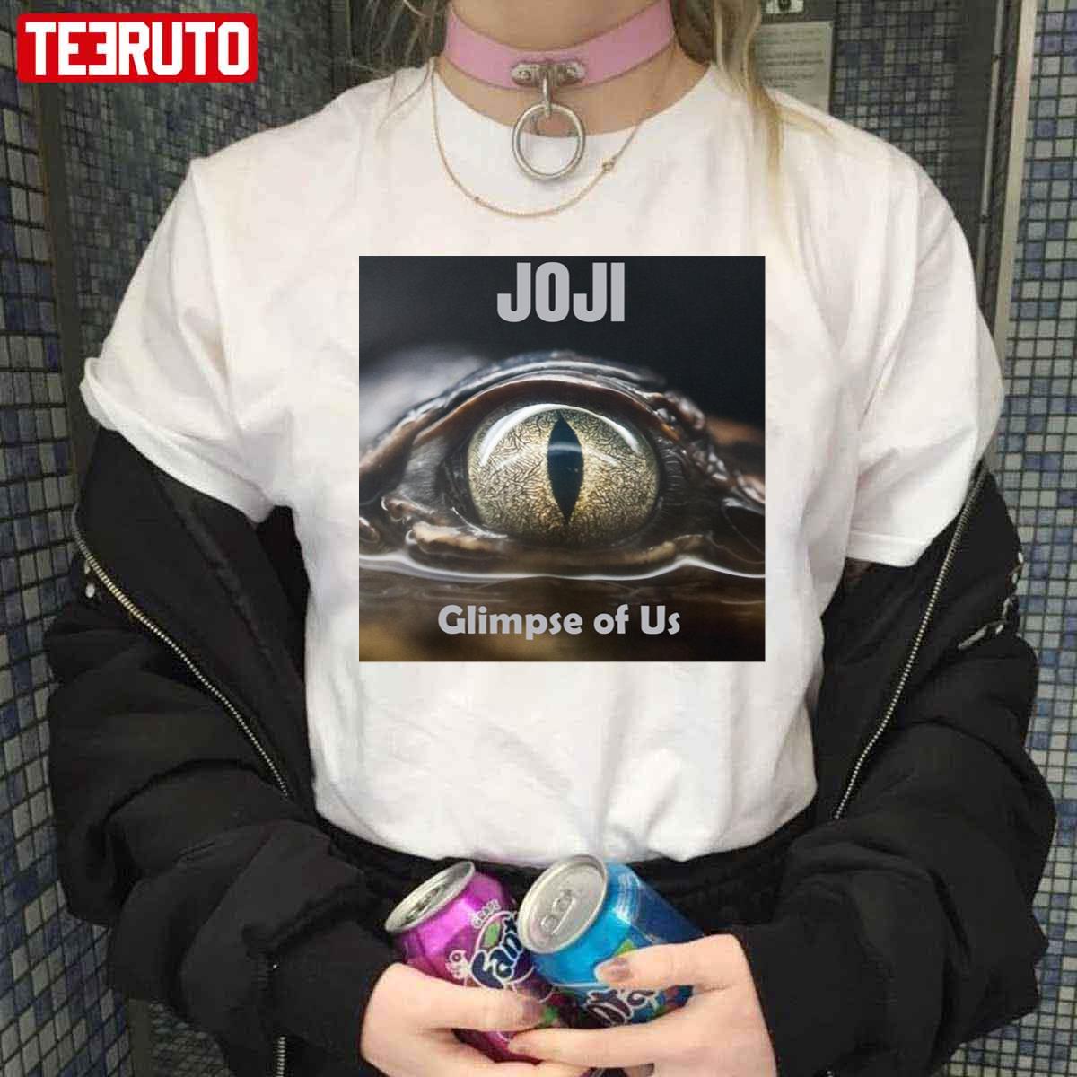 Joji Glimpse Of Us Song Unisex T-Shirt - Teeruto