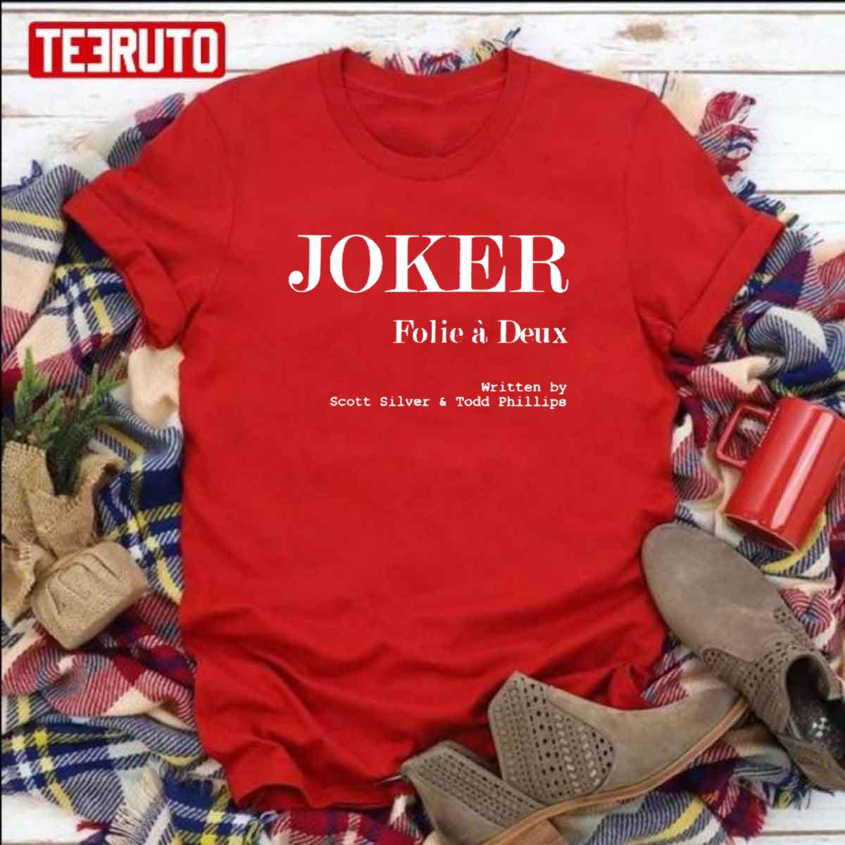 Joker Folie A Duex Joker 2 Unisex Sweatshirt