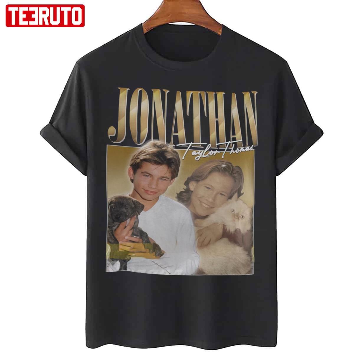 Jonathan Taylor Thomas Vintage 90s Unisex T-Shirt