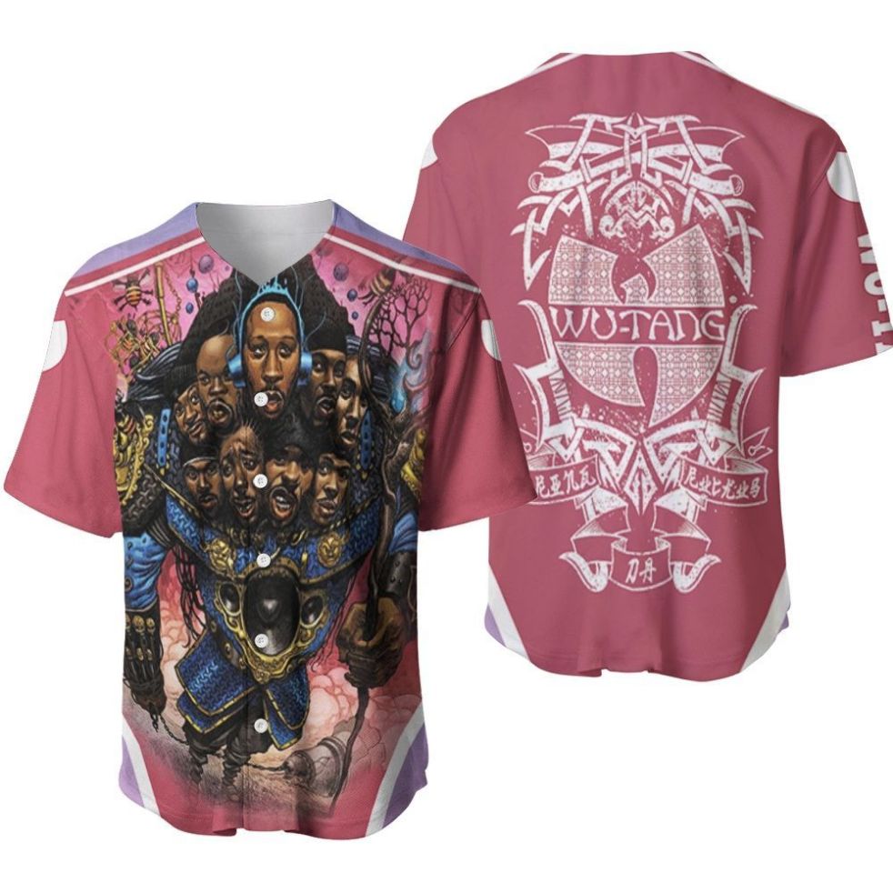 Jperiod Legend Mix Wutang Clan Hip Hop 10 Gift For Lover Baseball Jersey