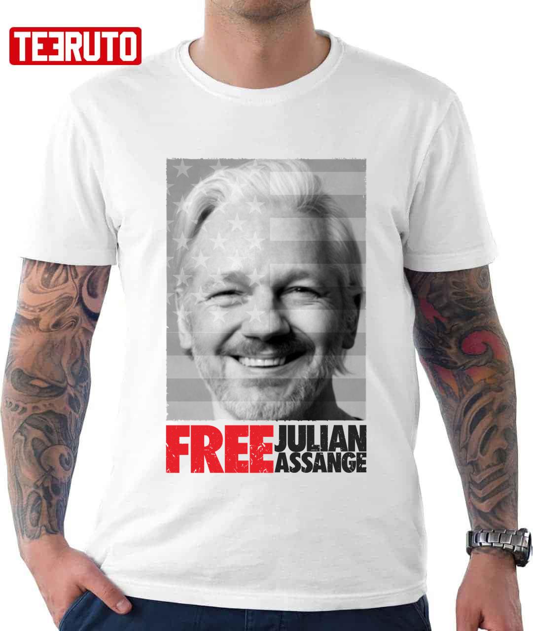 Julian Assange Unisex T-Shirt