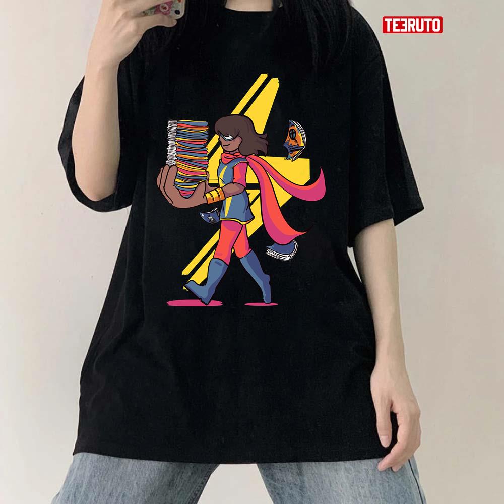 Kamala Khan Art Unisex T-Shirt