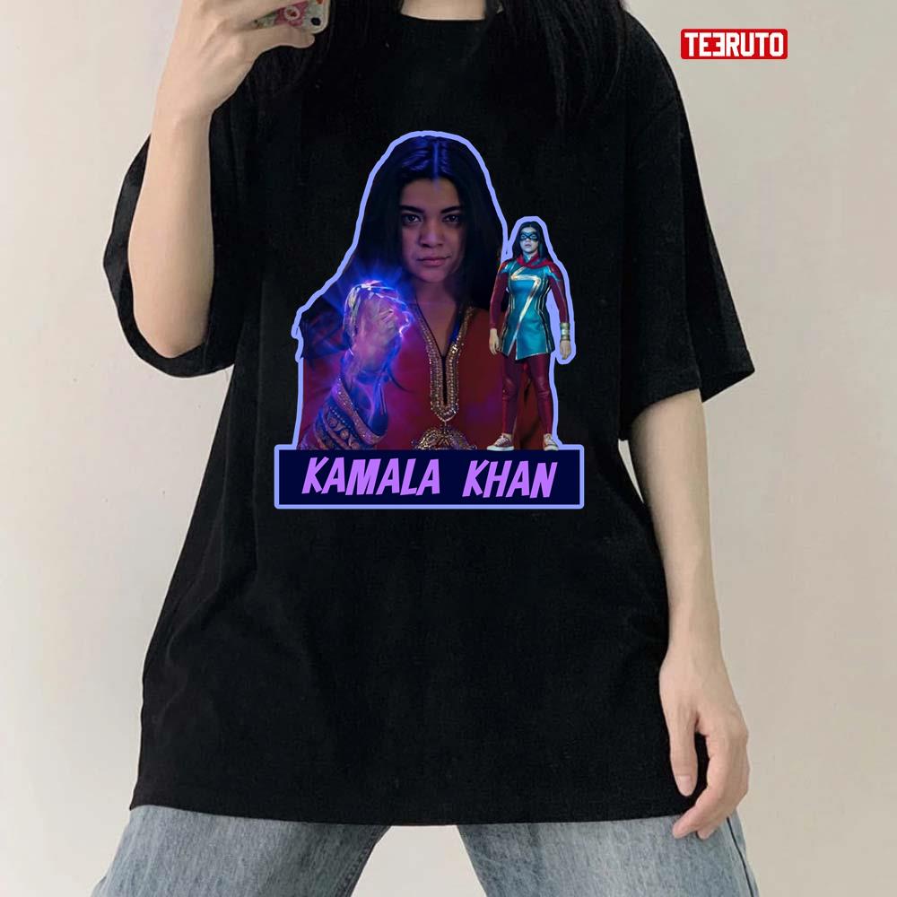 Kamala Khan New Superhero Marvel Unisex T-Shirt