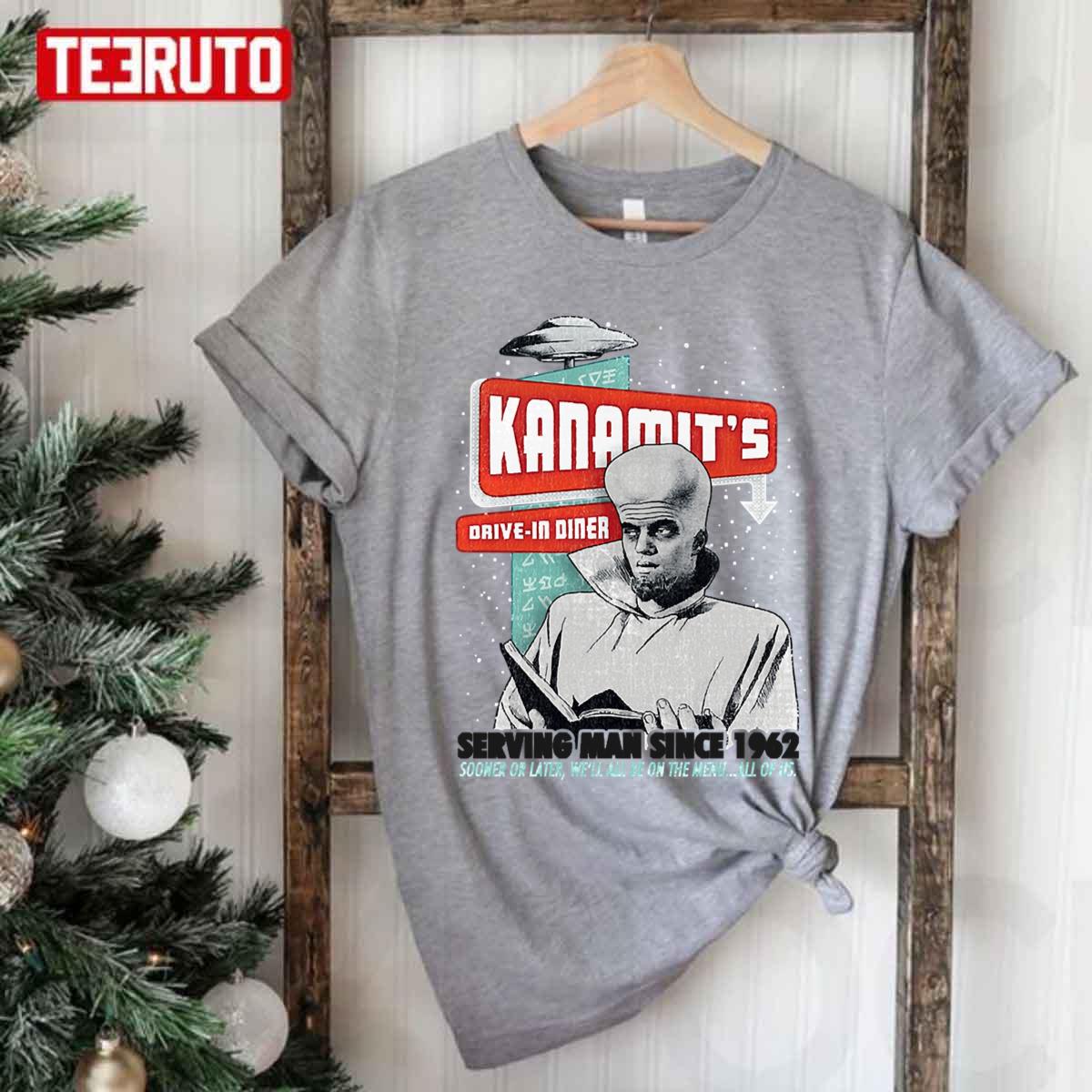 Kanamit’s Serving Man Since 1962 The Another Unisex T-Shirt