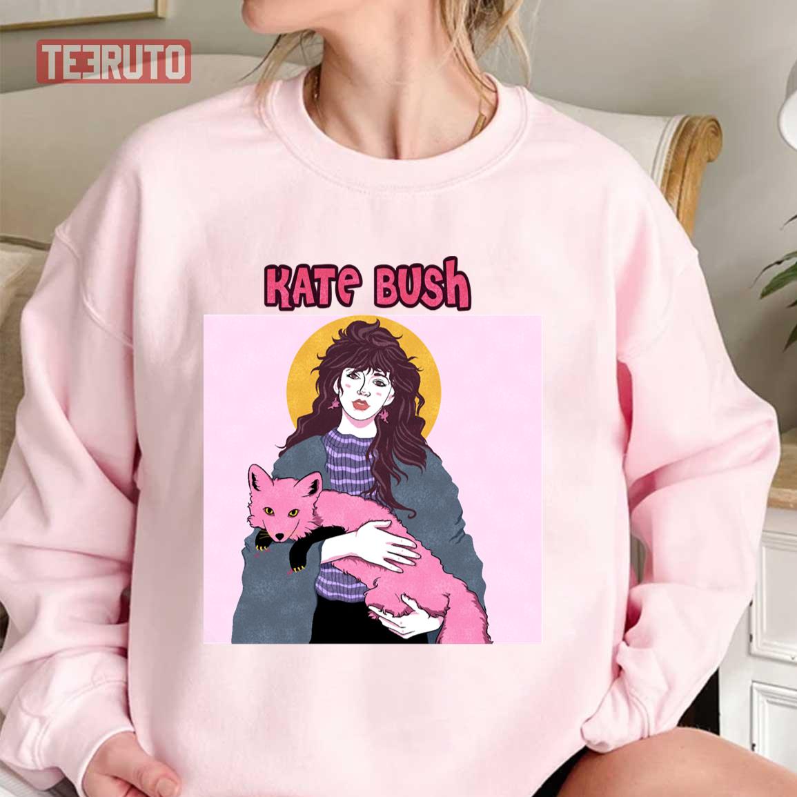 Kate Bush Hounds Of Love Text Unisex T-Shirt