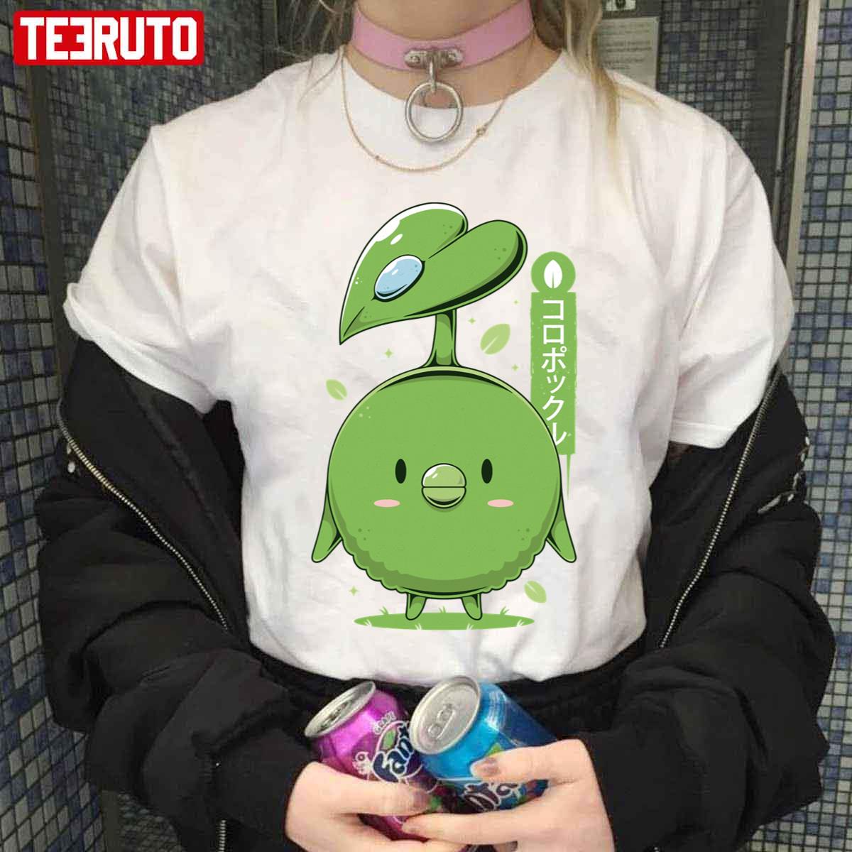 Kawaii Korpokkur Unisex T-Shirt