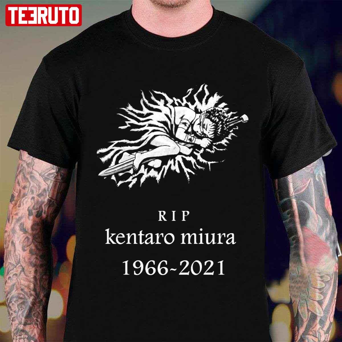 Kentaro Miura Memorial Unisex Sweatshirt