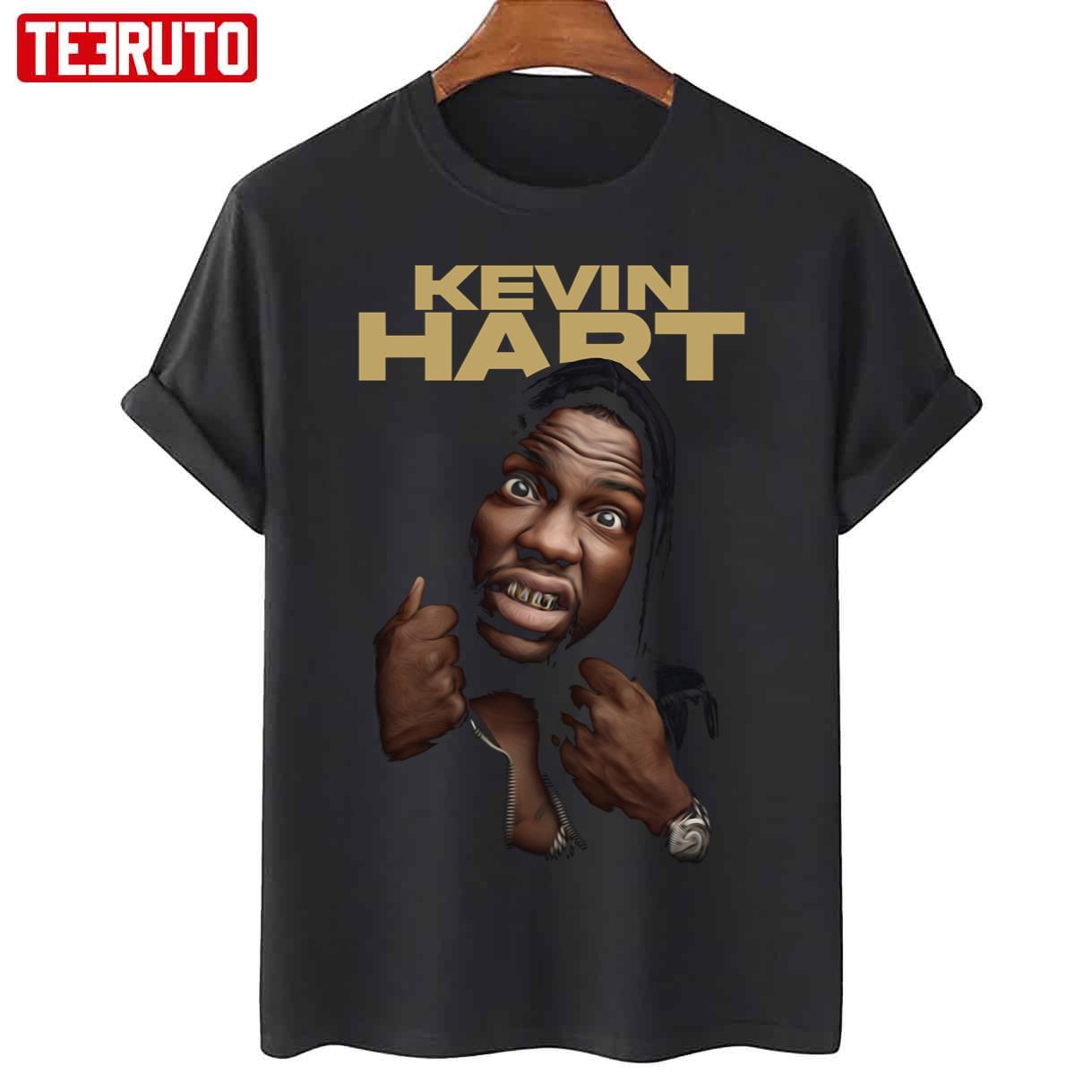 Kevin Hart Funny Unisex T-Shirt - Teeruto