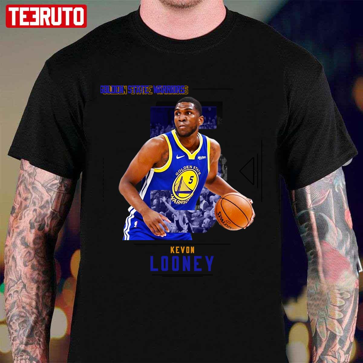 Kevon Looney Golden State Warriors Unisex T-Shirt