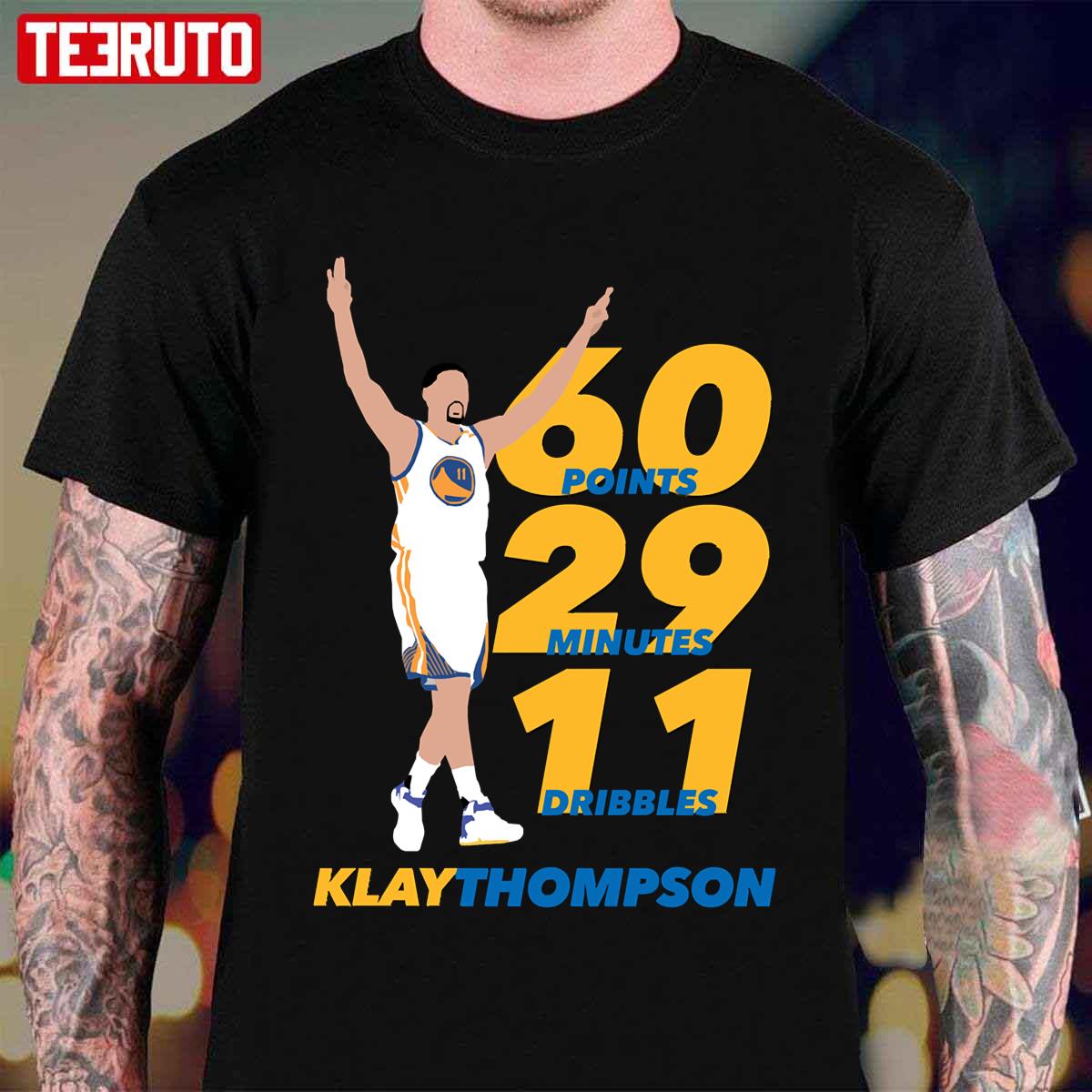 Klay Thompson 60 Points Unisex T-Shirt
