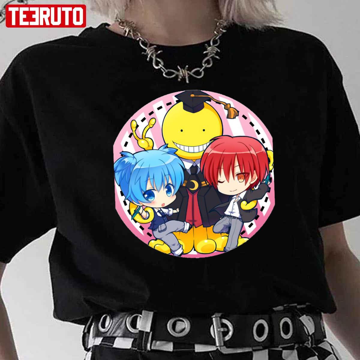 Koro Karma And Nagisa Assassination Classroom Unisex T-Shirt