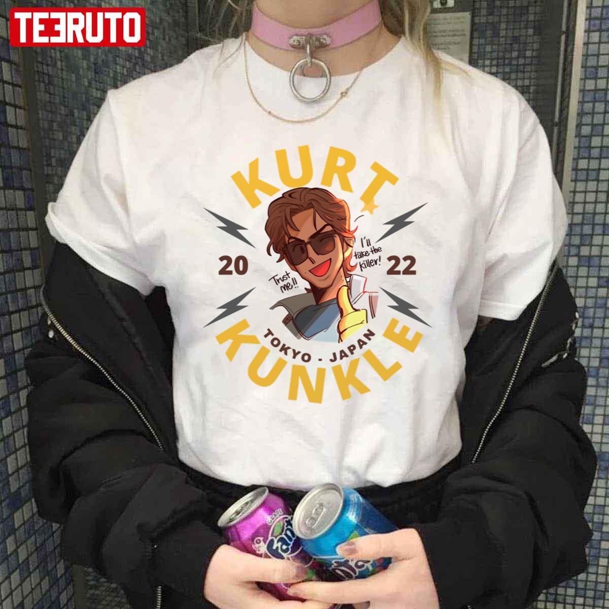 Kurt Kunkle Fanart Est 2022 Tokyo Japan Unisex T-Shirt