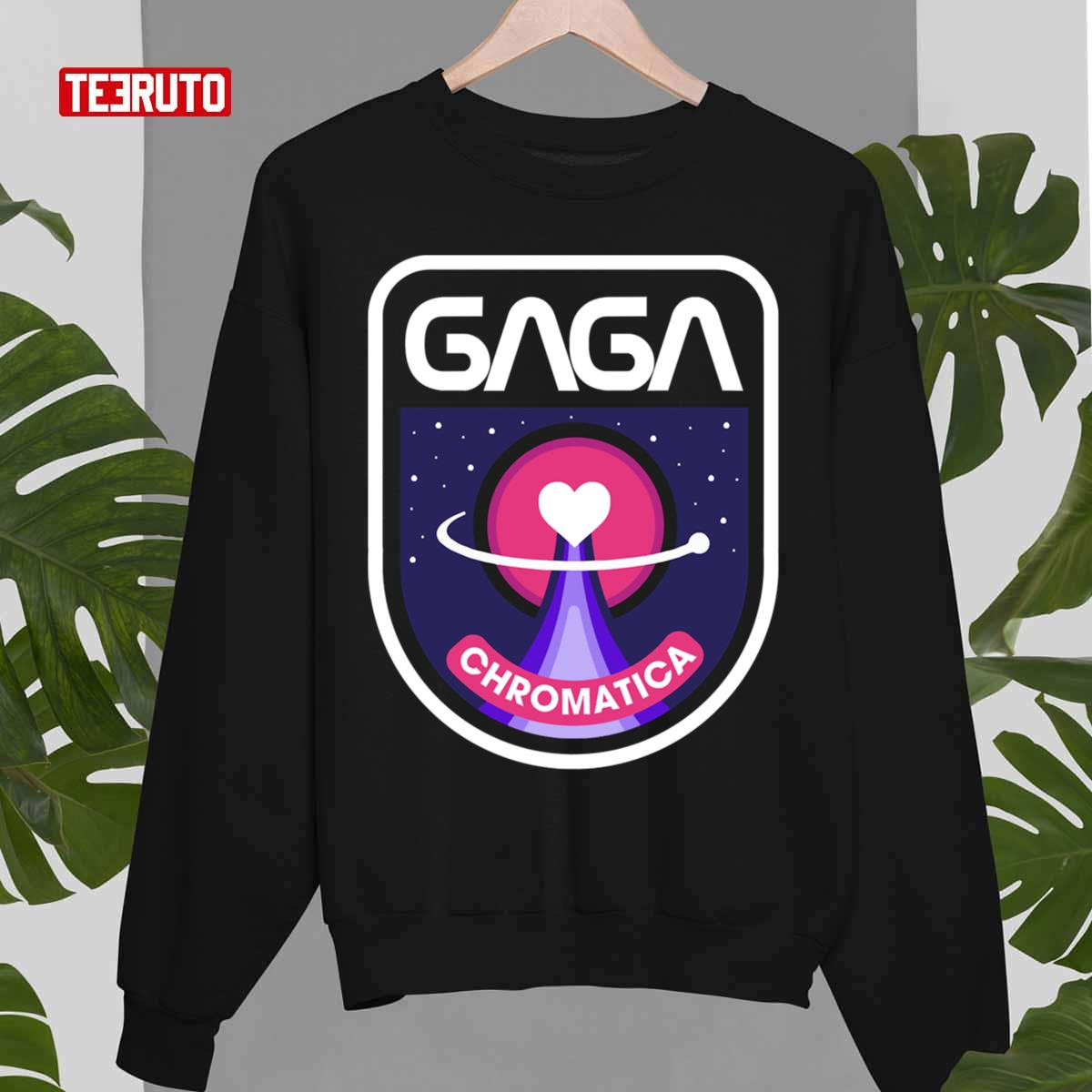 Lady Gaga Chromatica Mission Unisex T-Shirt