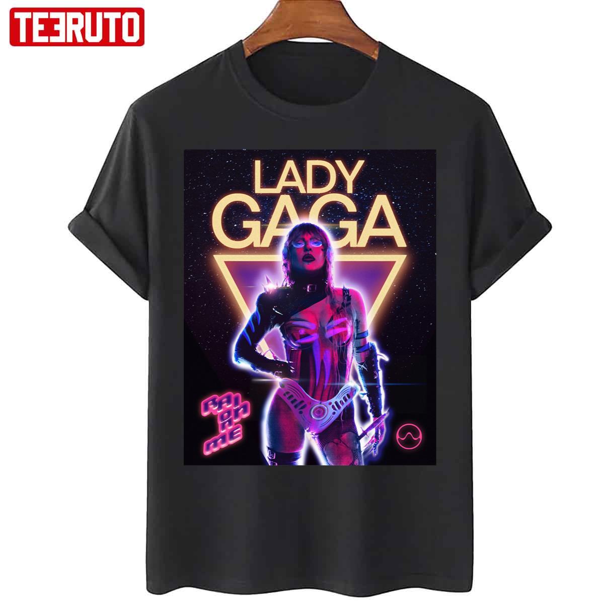 Lady Gaga Neon Art Unisex T-Shirt