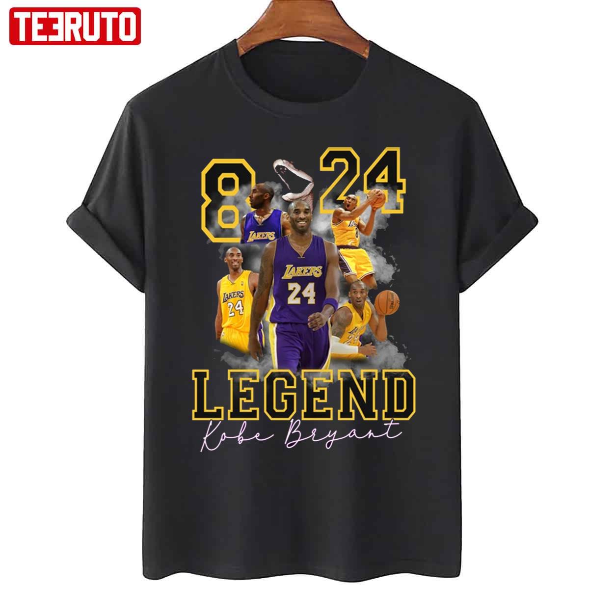 Legend Kobe Bryant Black Mamba Unisex T-Shirt