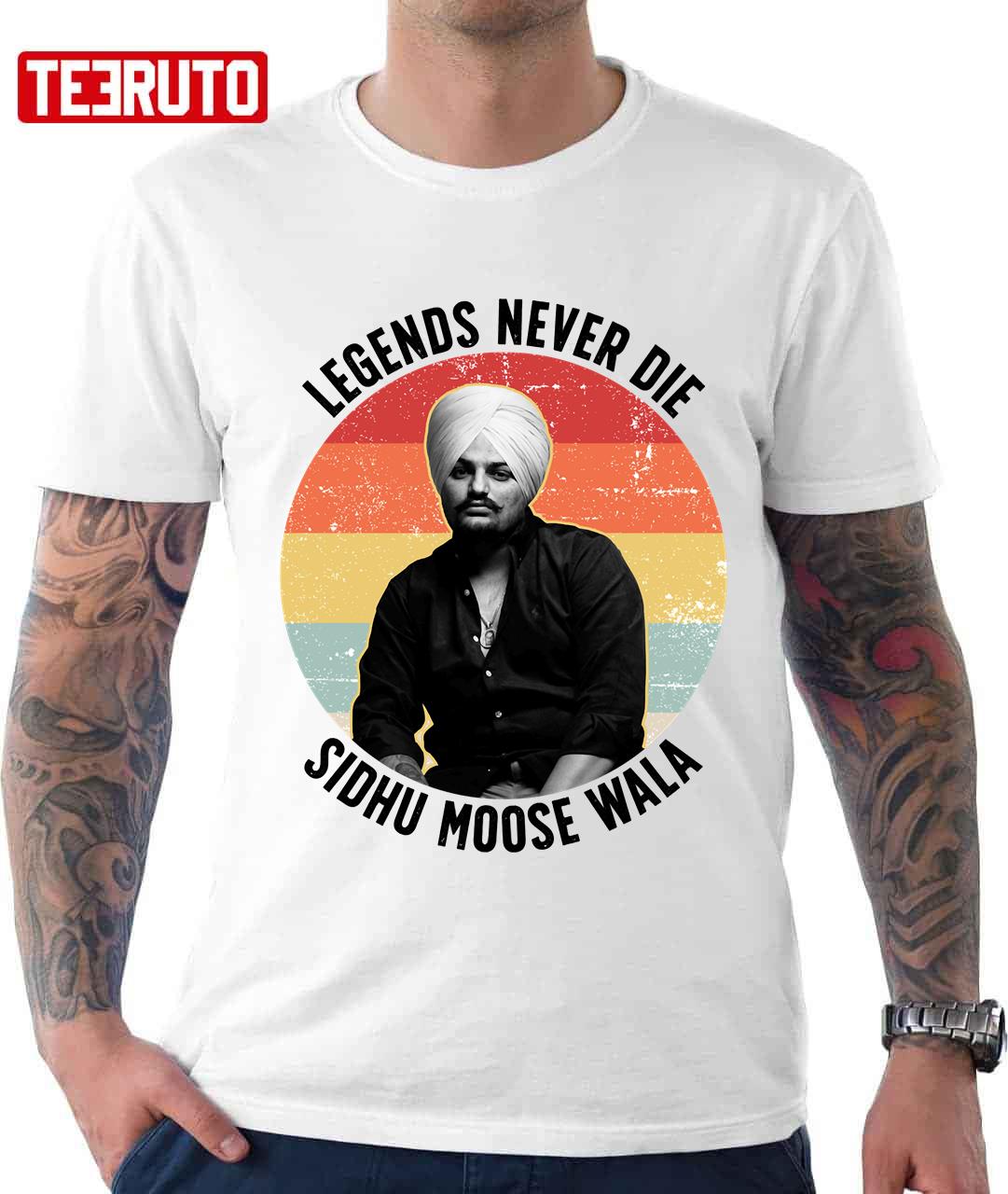 Legend Sidhu Moose Wala Forever Unisex T-Shirt