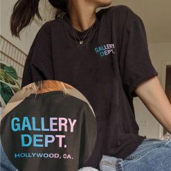 LGBT Gallery Dept Pride Month Trans Gay Les Bi Unisex T-Shirt