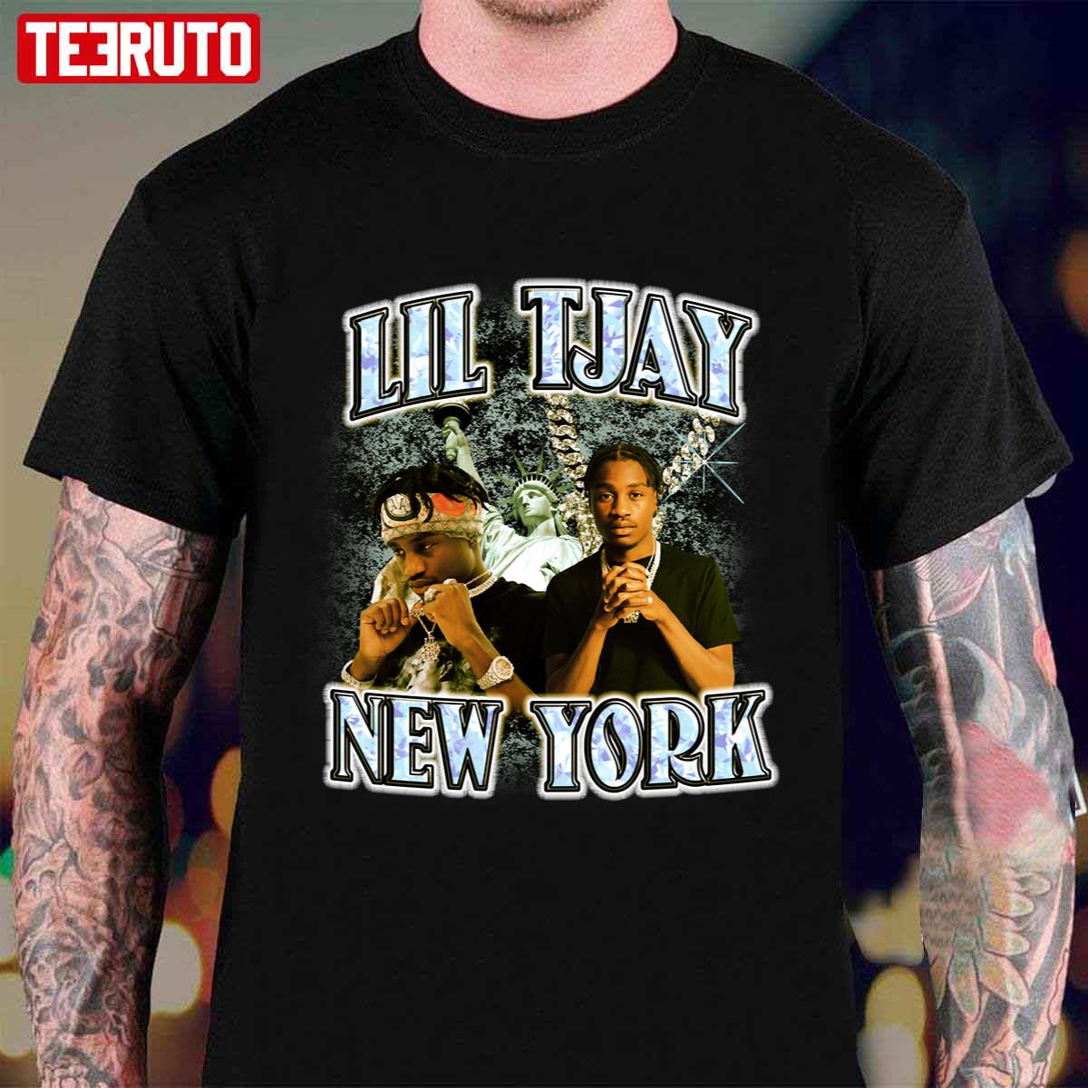 Lil Tjay New York Vintage Hiphop Unisex Sweatshirt