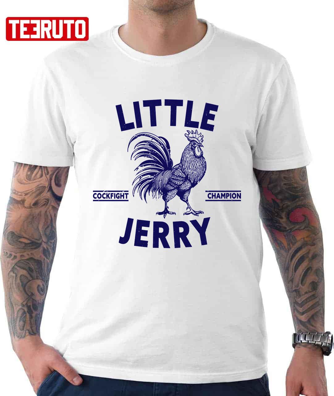 Little Jerry Cock Fight Champion Unisex T-Shirt