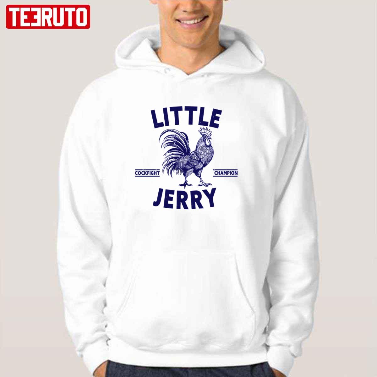 Little Jerry Cock Fight Champion Unisex T-Shirt