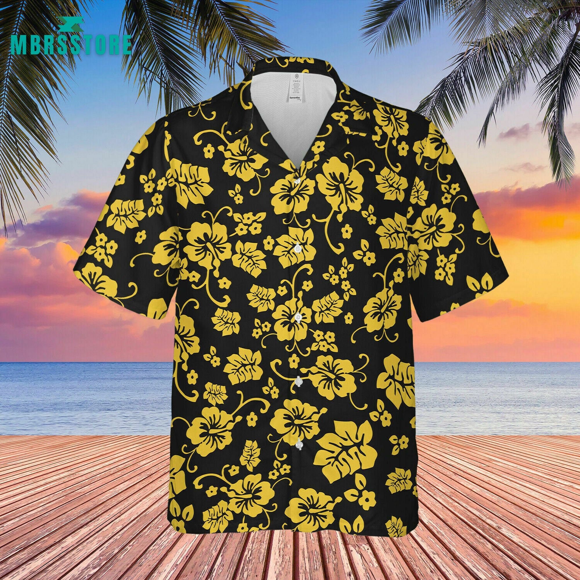 Loathing Johnny Depp Unisex Style Short-Sleeve Hawaiian Shirt - Teeruto