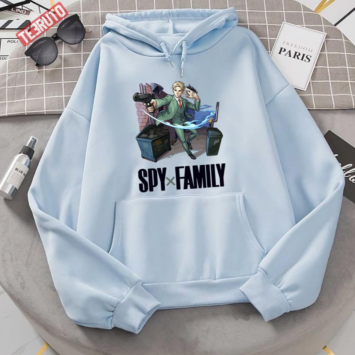 Loid S Anime Spy X Family Unisex Hoodie