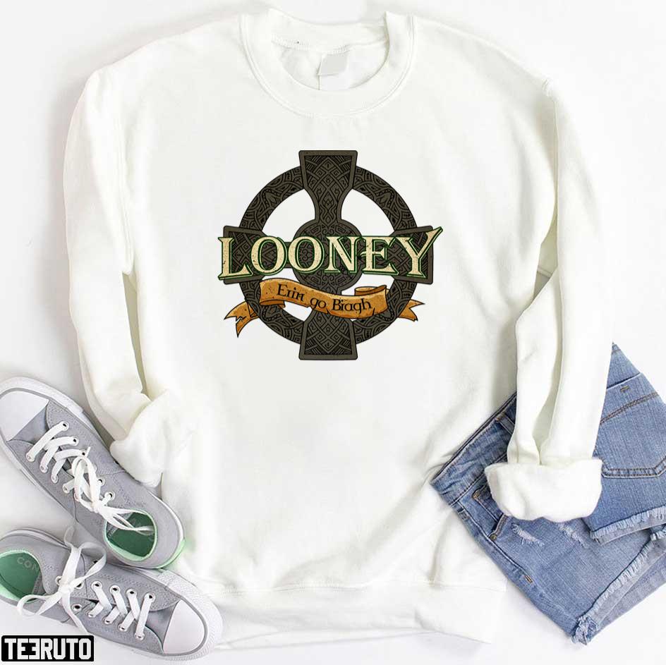 Looney Irish Surname Irish Family Name Unisex T-Shirt