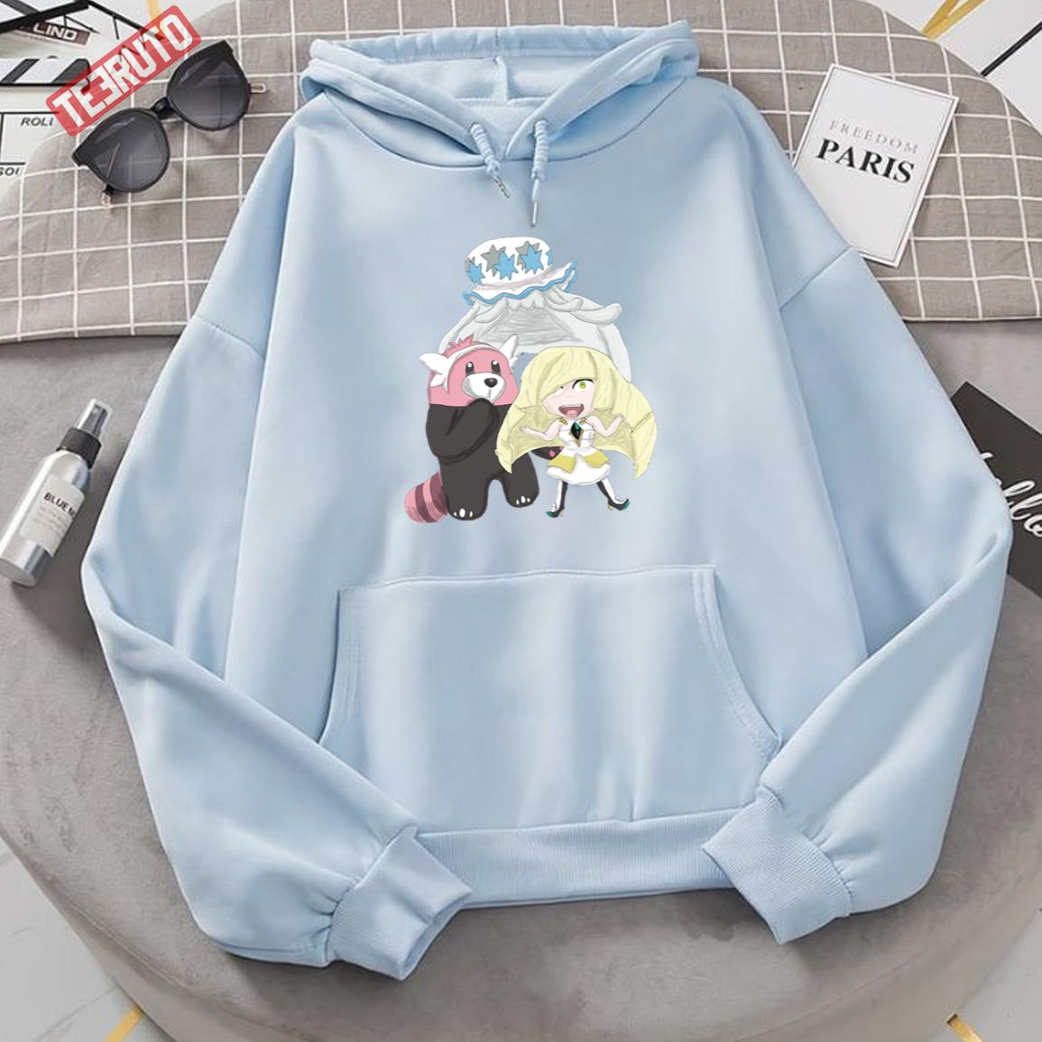 Lusamine And Nihilego Unisex Hoodie