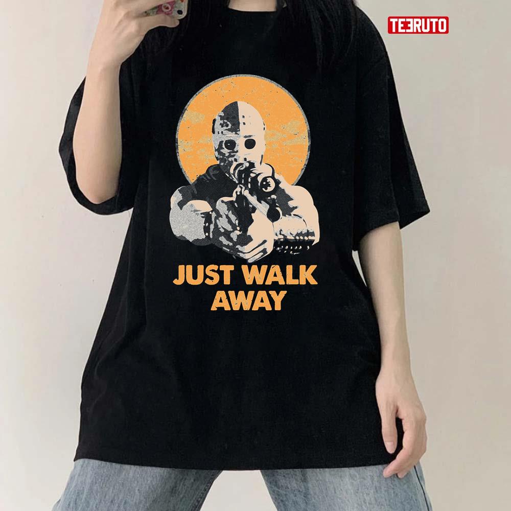 Mad Max Walk Away Unisex T-Shirt
