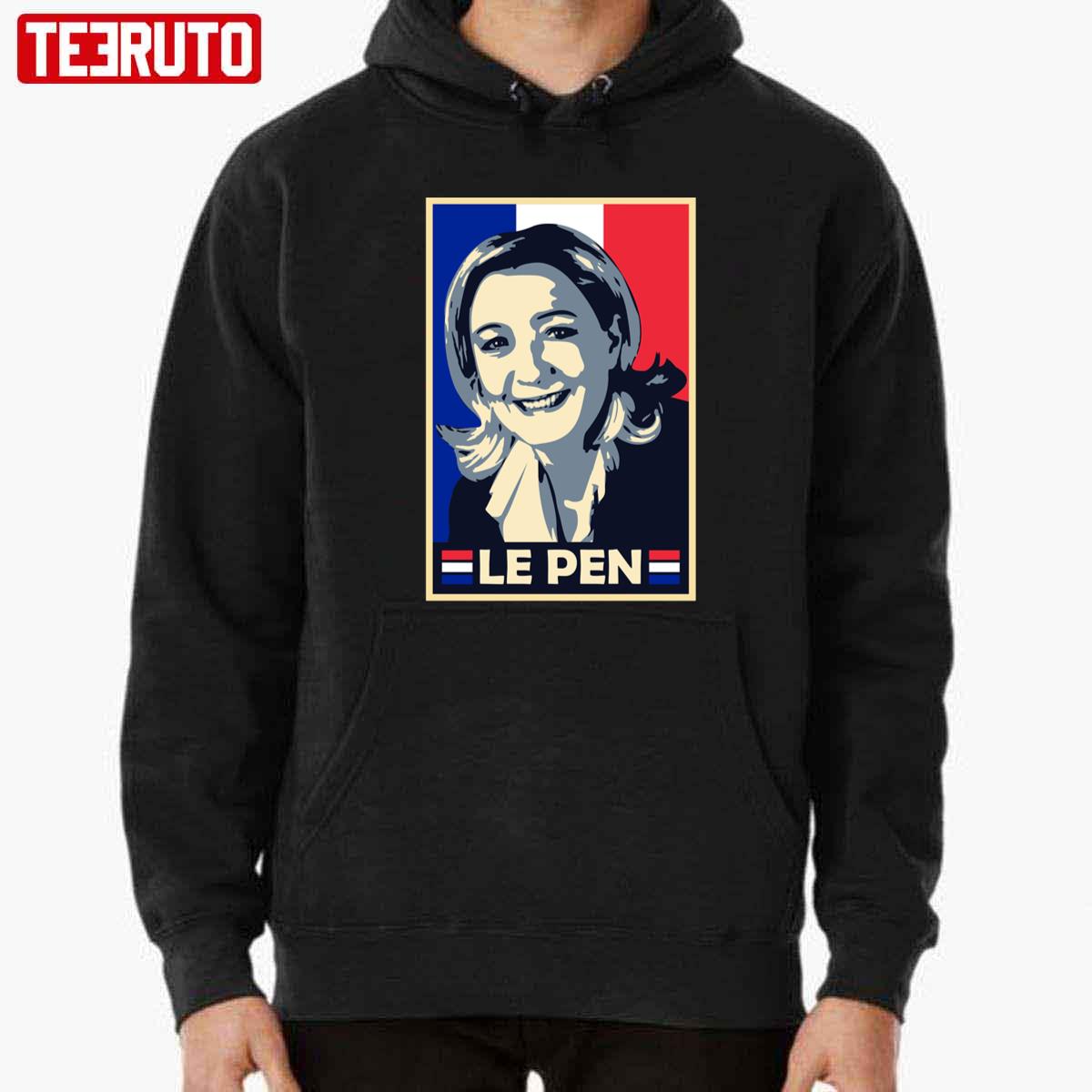 Marine Le Pen France President National Rally Front Politician Unisex T-Shirt