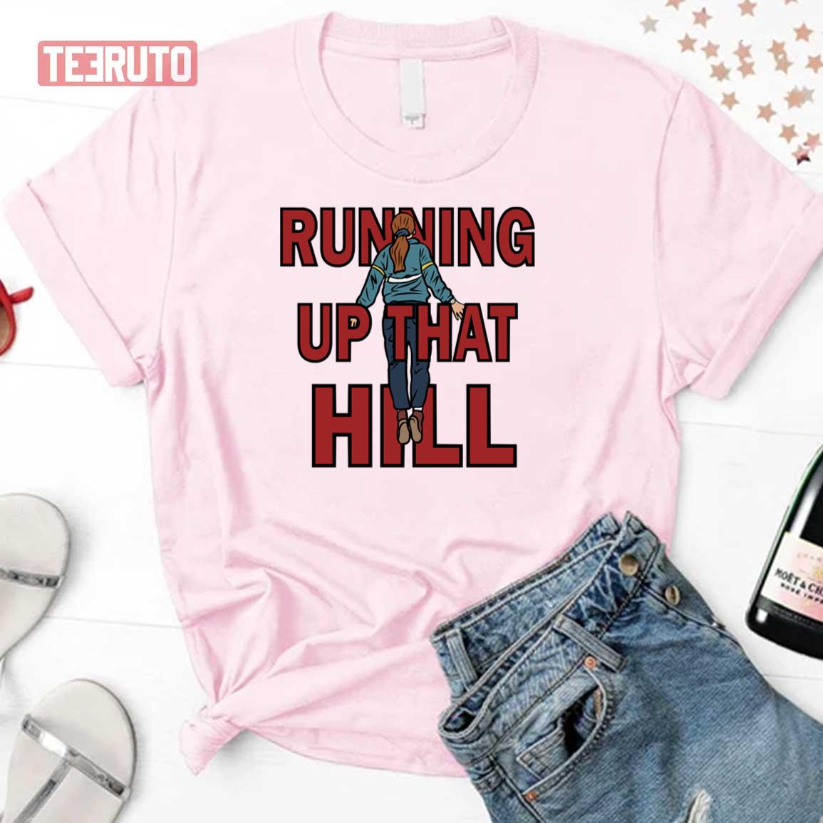 Max’s Song Running Up That Hill Unisex T-Shirt