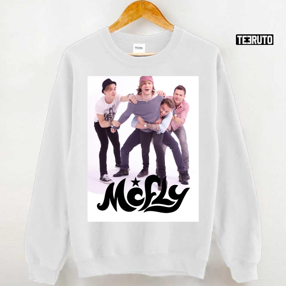 Mcfly Fun Band Merch Unisex T-Shirt